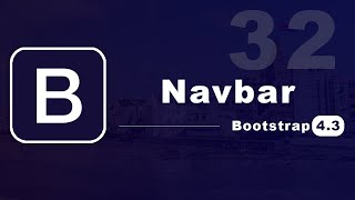 Navbar in Bootstrap 4.3 - (32)