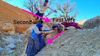 Reza's love for his first wife