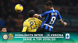 INTER 2-1 HELLAS VERONA | HIGHLIGHTS | Vecino and a stunner from Barella! ⚫🔵