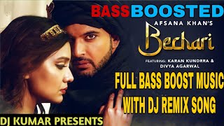 Bass Boost | Bechari | Afsana Khan | Karan Kundrra, Divya Agarwal | Latest Punjabi Love Song 2022