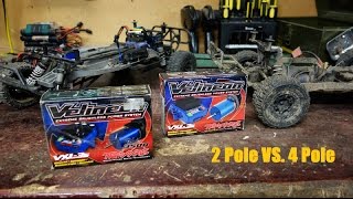 Velineon Comparison 2 Pole VS. 4 Pole