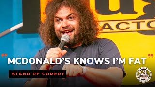 McDonald’s Knows I’m Fat - Comedian Dustin Ybarra - Chocolate Sundaes Standup Comedy