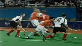 OG2000 Sydney Men Ger Ned first half