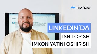 LinkedInʼda ish topish imkoniyatini oshirish | Ivan Doronin