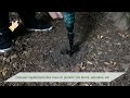 tarière pour perceuse jardin forêt 25cm comment creuser des trous dans la terre pour mes plantes