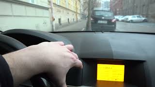 How to Use Front Wipers in Opel Astra H GTC (2004 - 2014) - Enable or Disable Front Wipers