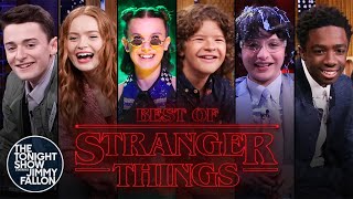 Best of Stranger Things | The Tonight Show Starring Jimmy Fallon