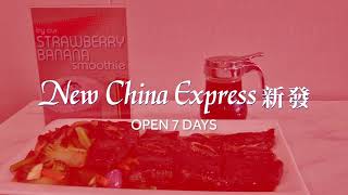 New China Express | Lockhart Gardens | Open 7 Days