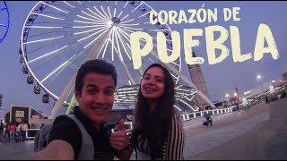 Visitando PUEBLA en UN DÍA  | Todo Por Descubrir