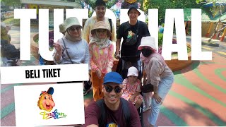 CARA BELI TIKET DUFAN ANCOL | TUTORIAL BELI TIKET DUNIA FANTASI LENGKAP | DUFAN |DUNIA FANTASI ANCOL