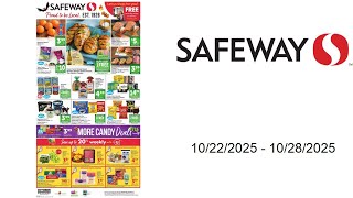 Safeway Weekly Ad - 10/22/2025 - 10/28/2025
