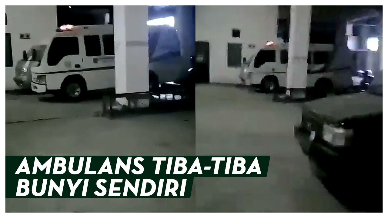 VIRAL Video Sirene Ambulans Tiba Tiba Bunyi Di Kampus Unismuh Makassar ...