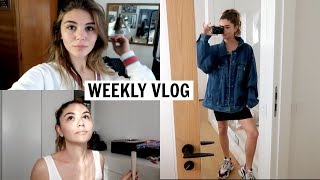 WEEKLY VLOG l meetings, fitness, what I eat, etc.