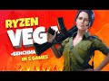 Test 5 Games with Ryzen 5 2400G Vega 11 & 16GB RAM #2