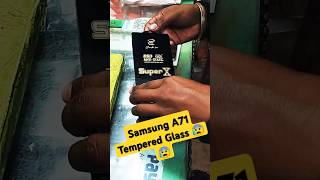 Samsung A71 Universal Tempered Glass For Smartphone|#ytshorts #shortsvideo #shorts