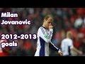 Milan Jovanovic ► All goals 2012-2013 season