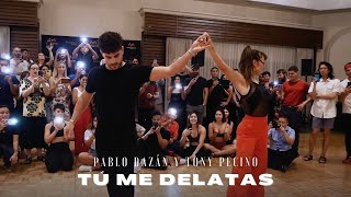 Luis y Andrea 🖤❤️ Tú me delatas - Pablo Dazán & Tony Pecino 📍Phoenix🇺🇸