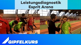 Leistungsdiagnostik ESPRIT Arena GIPFELKURS