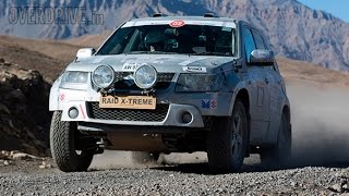 Maruti Suzuki Raid De Himalaya 2016