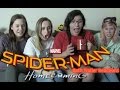 Spider-man: Homecoming (Both Trailer Reactions)