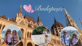 Budapeşte’de 24 Saat | Wulfy Vlog Araba ile Avrupa