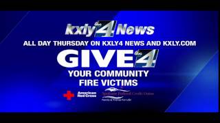 Spokane Federal, Red Cross, KXLY team up to raise funds for wildfire victims