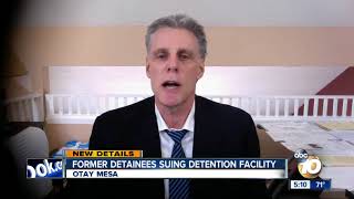 Former detainees suing detention facility