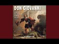 Don Giovanni, Act II, Scene 3: 