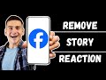 How To Undo Reaction on Facebook Story 2024 | Facebook Story Emoji Reaction Remove