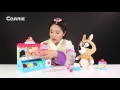 캐리의 달님이 아이스크림 가게 장난감 점토 놀이 carrieandtoys