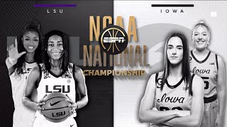 NCAA Women's Basketball Tournament 2023. Final. LSU vs Iowa (04.02.2023)