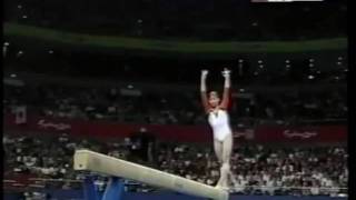 Miho Takenaka (JPN) 2000 Olympic Prelims - Beam