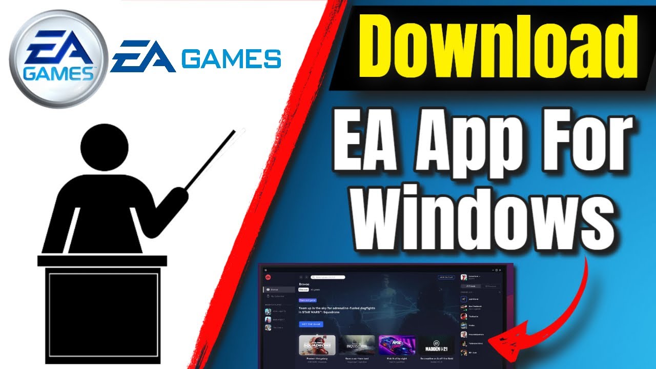 How To Download The EA App For Windows - YouTube