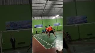 turnamen antar Rw kelurahan Mangun jya