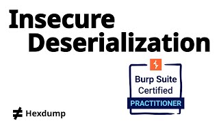 Insecure Deserialization