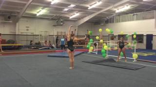 Kayla Pilcher- November Floor Routine