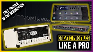 Create Profiles like a Pro | Mooer GE300 Tone Capture