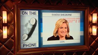 ESPN's Ramona Shelburne Talks NBA Draft, Trade Rumors \u0026 More | Full Interview | 6/21/17