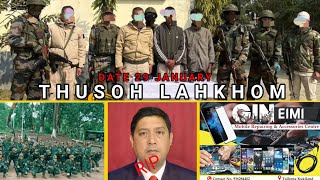 THUSOH LAHKHOM Date 29 January 2025 || SML OFFICIAL