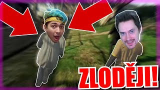 OKRADL JSEM HERDYNA! PAK SE ALE STALA NEHODA!!!|GTAV: RP/w @DejvikGOD|