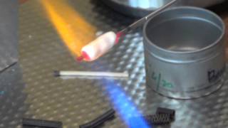 Enameling Copper Tubing WIth 6/20 Frit