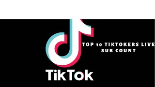 Top 12 TikTokers Subscribers Count