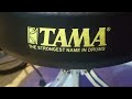 tama ht130 drum throne unboxing