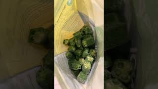 Best Frozen Bhindi | Okra | Vadilal | London | UK | Sydney | Australia | Indian Cooking Vegetables