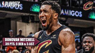 CAVS KNOCKOUT MAGIC behind Donovan Mitchell's near 40-piece in Game 7 😤 | NBA on ESPN