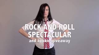 ROCK AND ROLL COOKIE SPECTACULAR AND DANCE PARTY