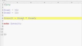 PHP Tutorial - Maths and PHP