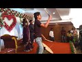 nimirvu kalaiyagam chennai parai school show vaishnavi bala marriage reception