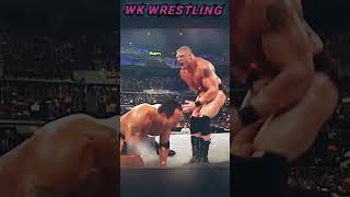 BROCK LESNAR VS THE ROCK #youtubeshorts #trendingshorts #viralshorts #shortsfeed #shorts #ytshorts