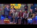 cast from come from away gma live